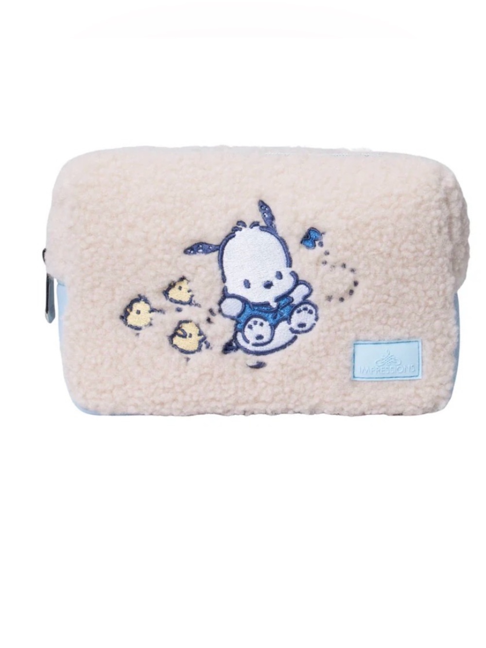 Pochacco Cosmetic Pouch Biege